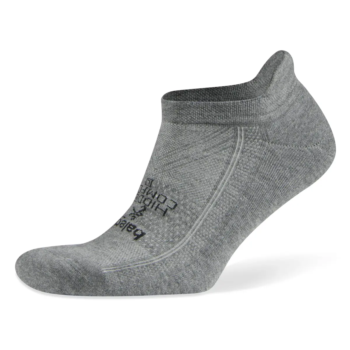 Balega Hidden Comfort No Show Athletic Socks Large | Moisture-Wicking, Impact-Resistant Comfort (70-120 chars) - main product image