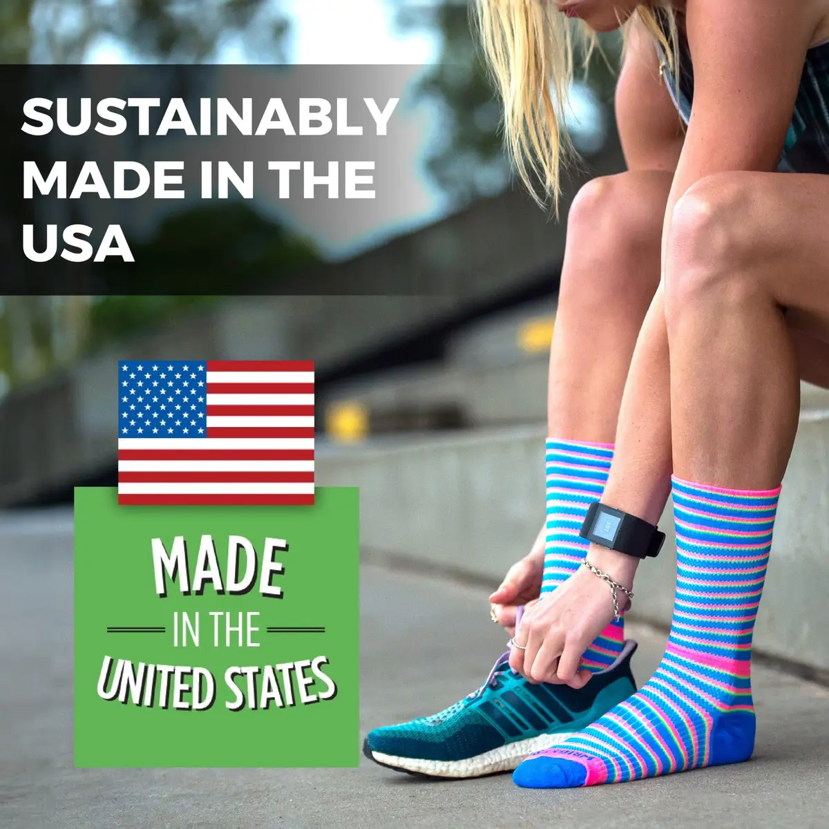 Wrightsock CoolMesh II Tab Running Socks for Men and Women | Blister-Free, Breathable, Eco-Friendly Ankle-High Socks - view 5