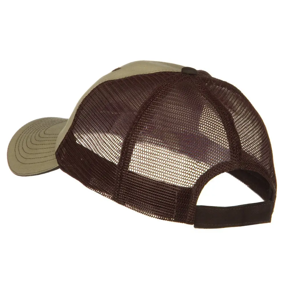 e4Hats.com Big Size Garment Washed Cotton Twill Mesh Cap | Summer Sports Unisex XL-3XL - view 5