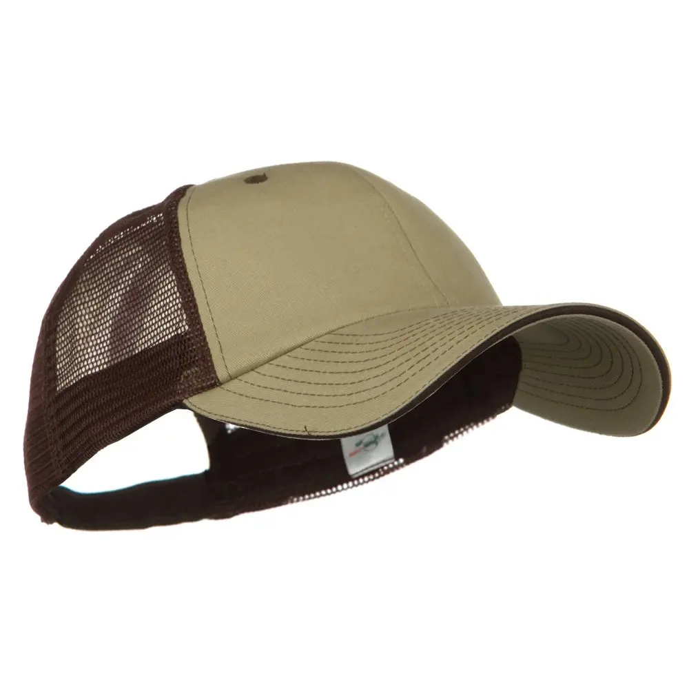 e4Hats.com Big Size Garment Washed Cotton Twill Mesh Cap | Summer Sports Unisex XL-3XL - view 3