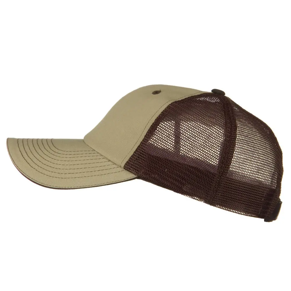 e4Hats.com Big Size Garment Washed Cotton Twill Mesh Cap | Summer Sports Unisex XL-3XL - view 4
