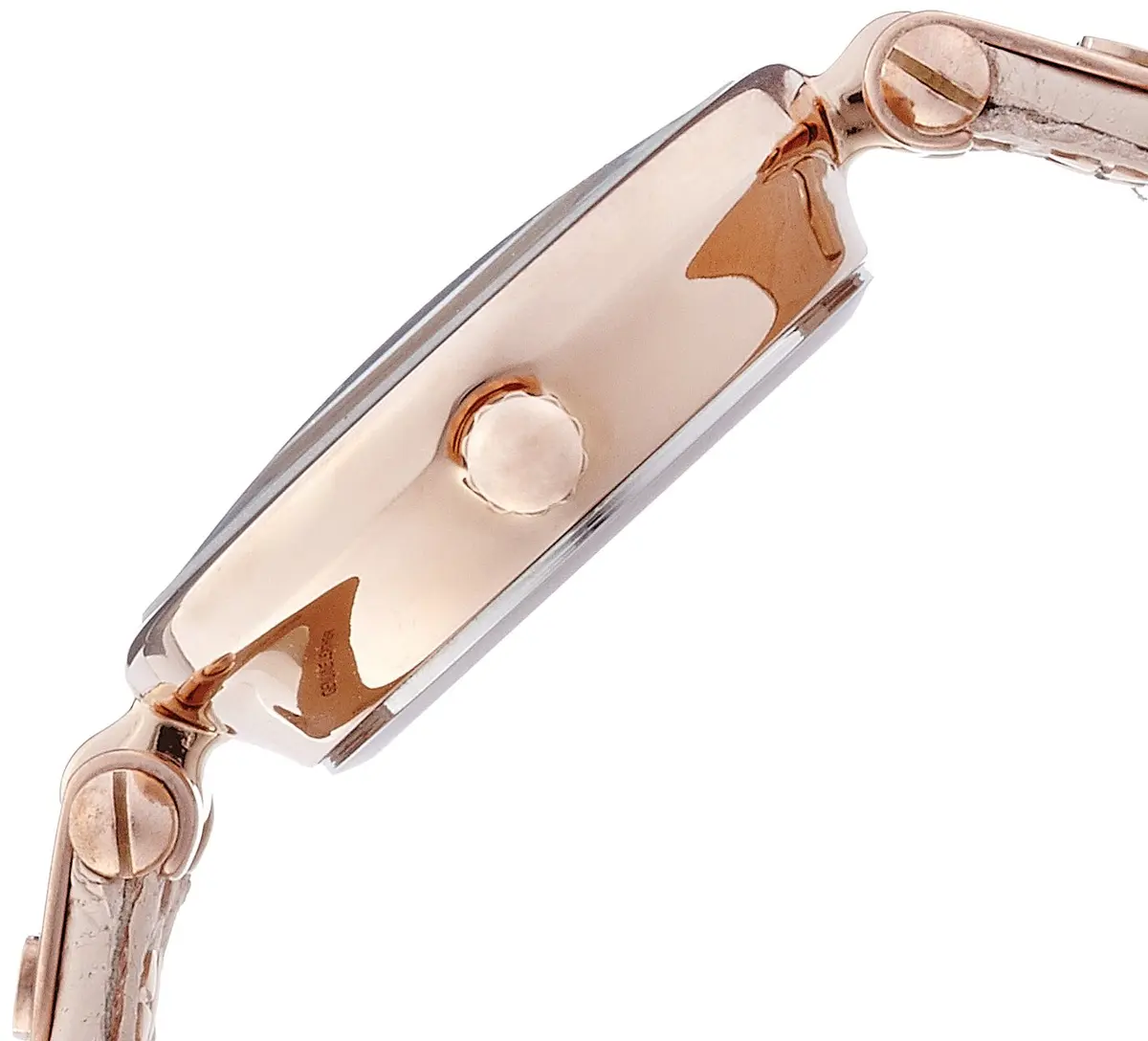Anne Klein Women's 10/9442RGLP Rose Gold-Tone Watch with Leather Band | Elegant Dress Style, 26mm Case, Leather Strap - view 3
