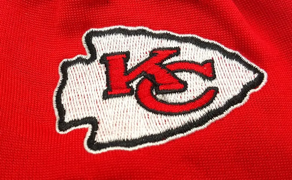 WinCraft Kansas City Chiefs Two Tone Gloves | Heavyweight Cotton, Unisex, One Size - view 2