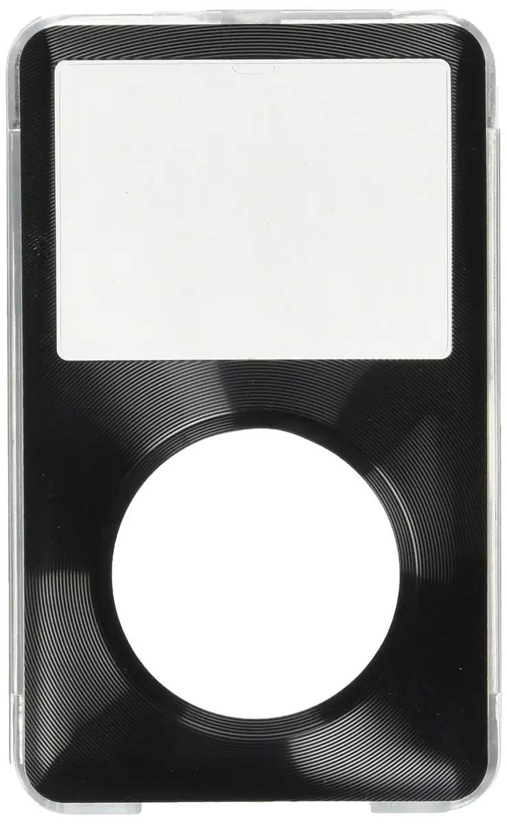 MIP INC Classic Hard Case for Apple iPod 80gb/120gb/160gb (Black) | Protects Against Scratches - main product image