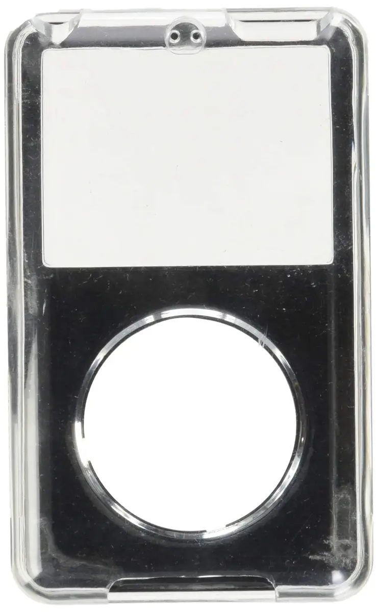 MIP INC Classic Hard Case for Apple iPod 80gb/120gb/160gb (Black) | Protects Against Scratches - view 2
