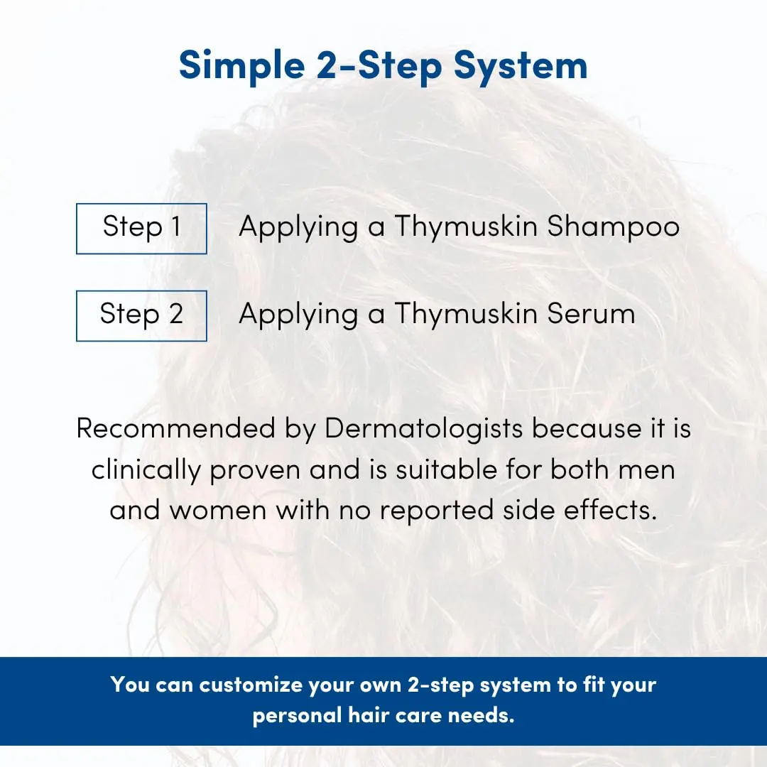 THYMU SKIN GKL Thymuskin Classic Serum 200ml | Hair Revitalizing Scalp Treatment for Men & Women - view 6
