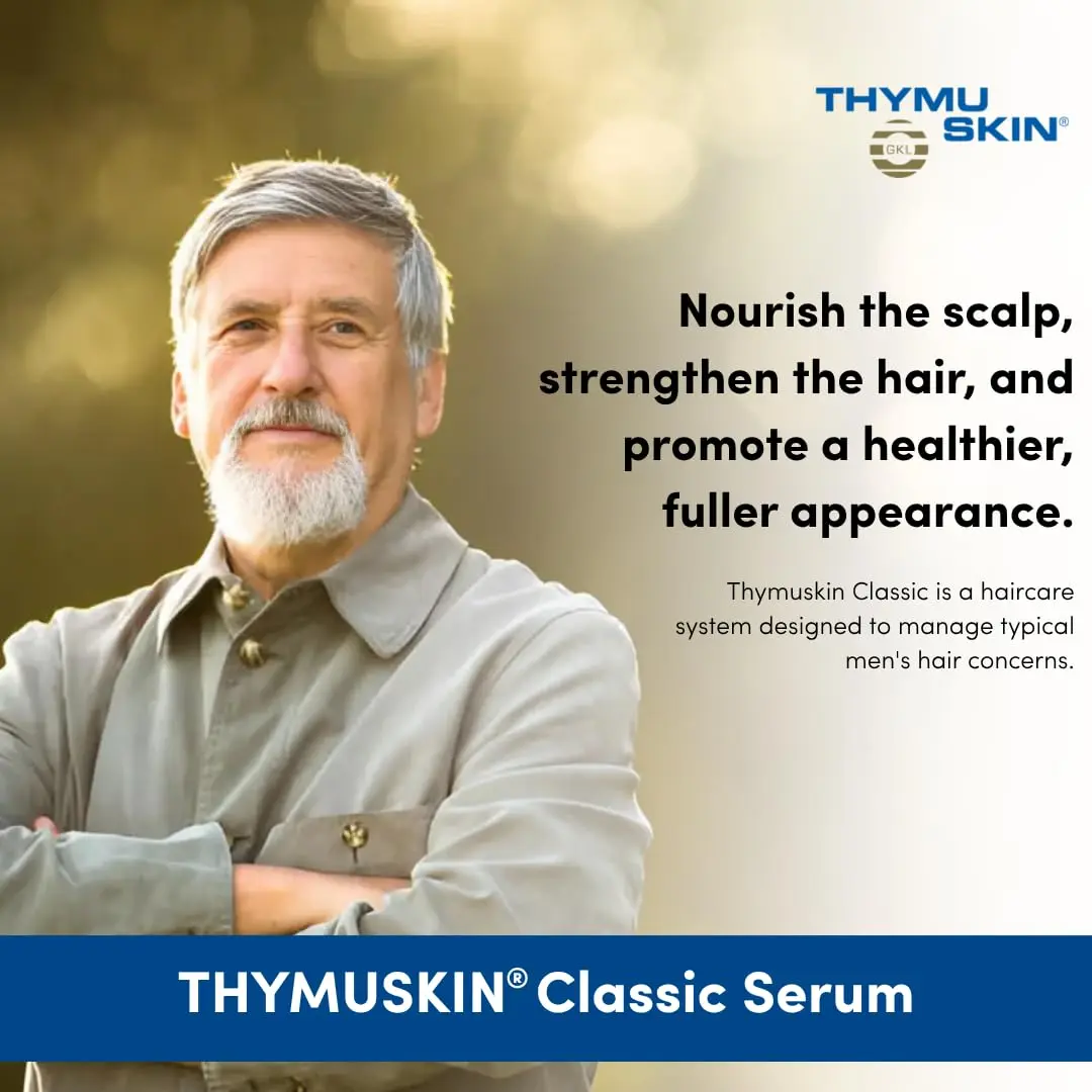 THYMU SKIN GKL Thymuskin Classic Serum 200ml | Hair Revitalizing Scalp Treatment for Men & Women - view 7
