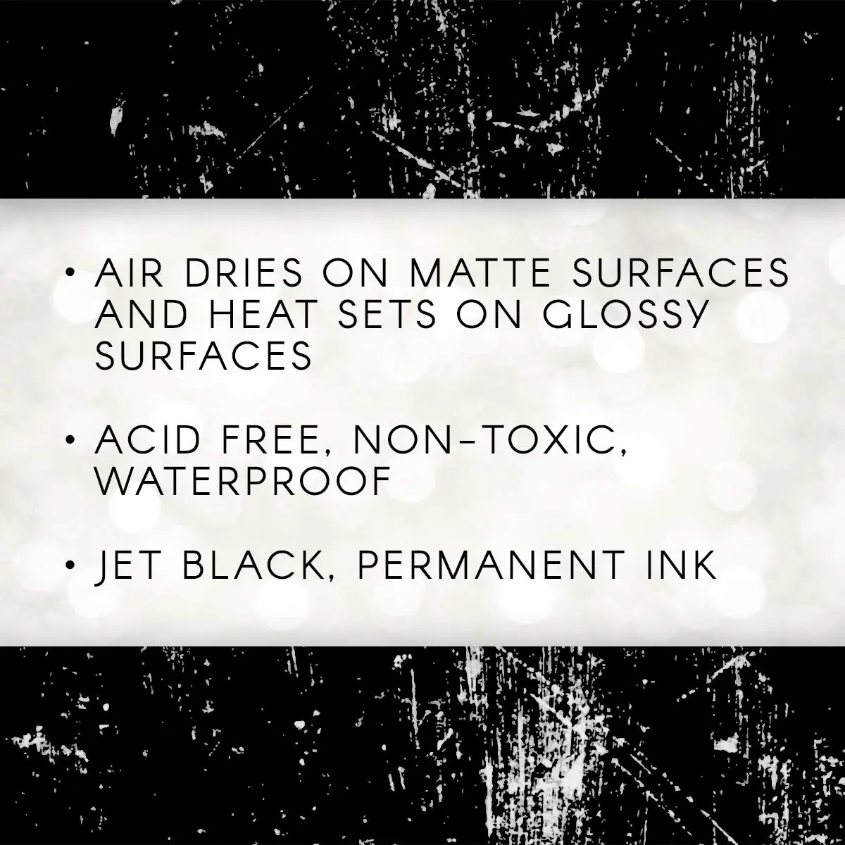 Ranger AIP-31468 Archival Ink Pad, Jet Black | Fade & Water Resistant, 2.75x4 Inches - view 2