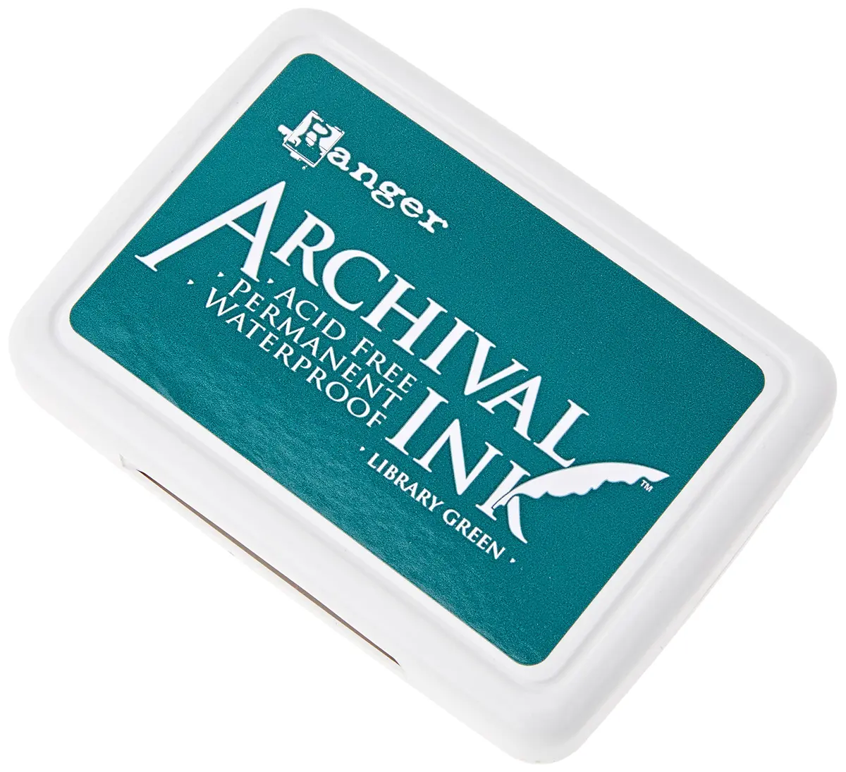 Ranger Archival Inkpad Library Green | Fade & Water Resistant, Acid-Free (70-120 chars) - main product image
