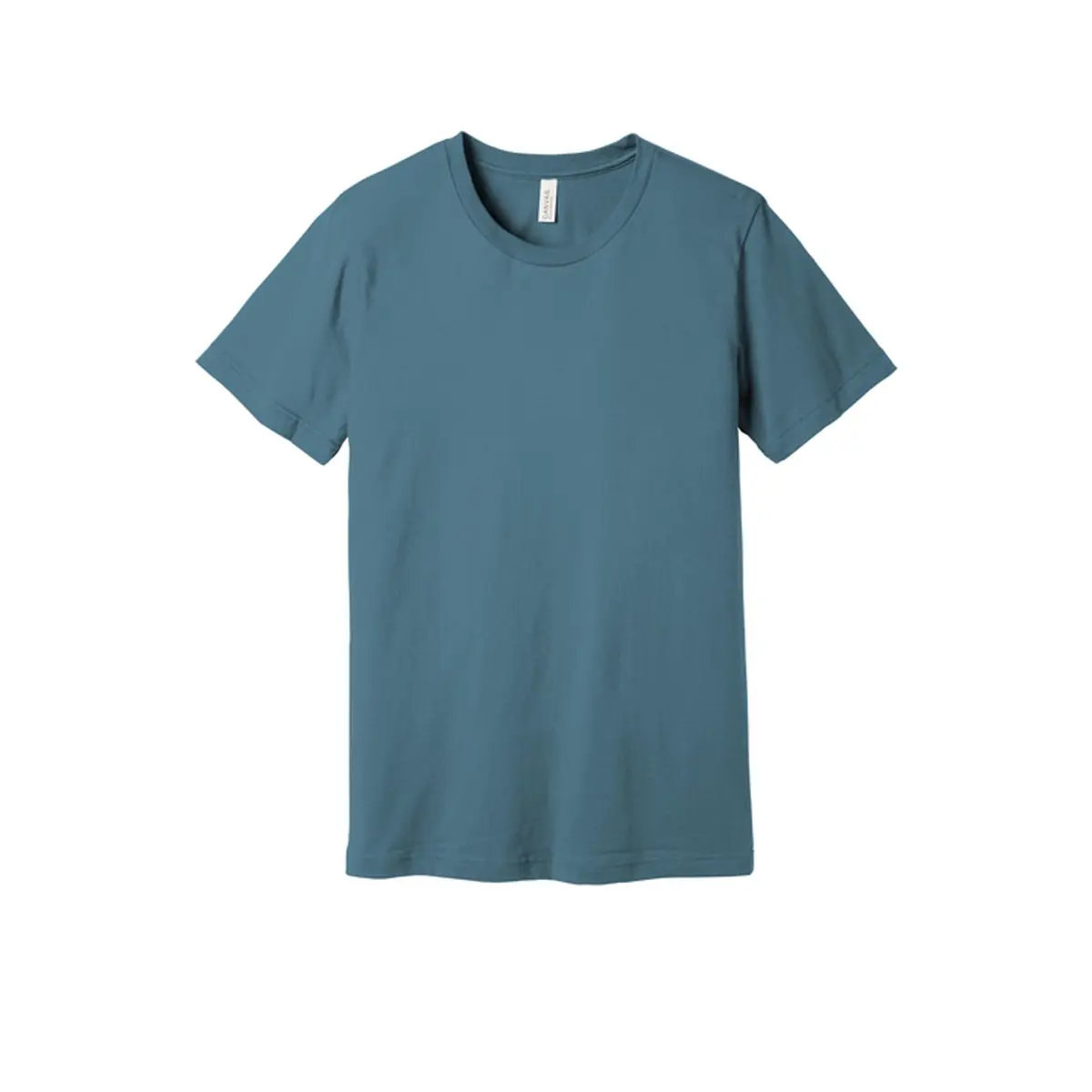 BELLA+CANVAS Unisex Jersey Short-Sleeve T-Shirt Steel Blue XL | Breathable Cotton for Indian Climate - main product image