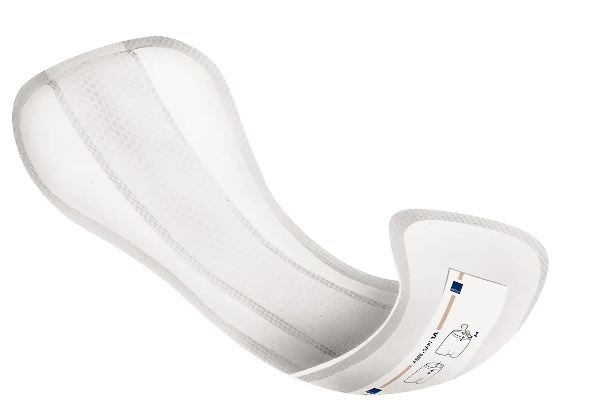 Abena Abri-San Premium Incontinence Pads Size 1A | Light Absorbency, Unisex, 28 Count - view 4