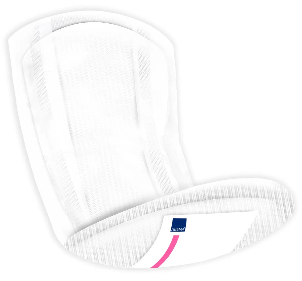 Abena Abri-San Premium Light Absorbency Incontinence Pad Size 2 | Breathable, Chemical-Free, 28 Count - view 4