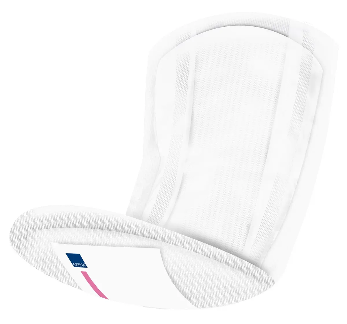 Abena Abri-San Premium Light Absorbency Incontinence Pad Size 2 | Breathable, Chemical-Free, 28 Count - view 5