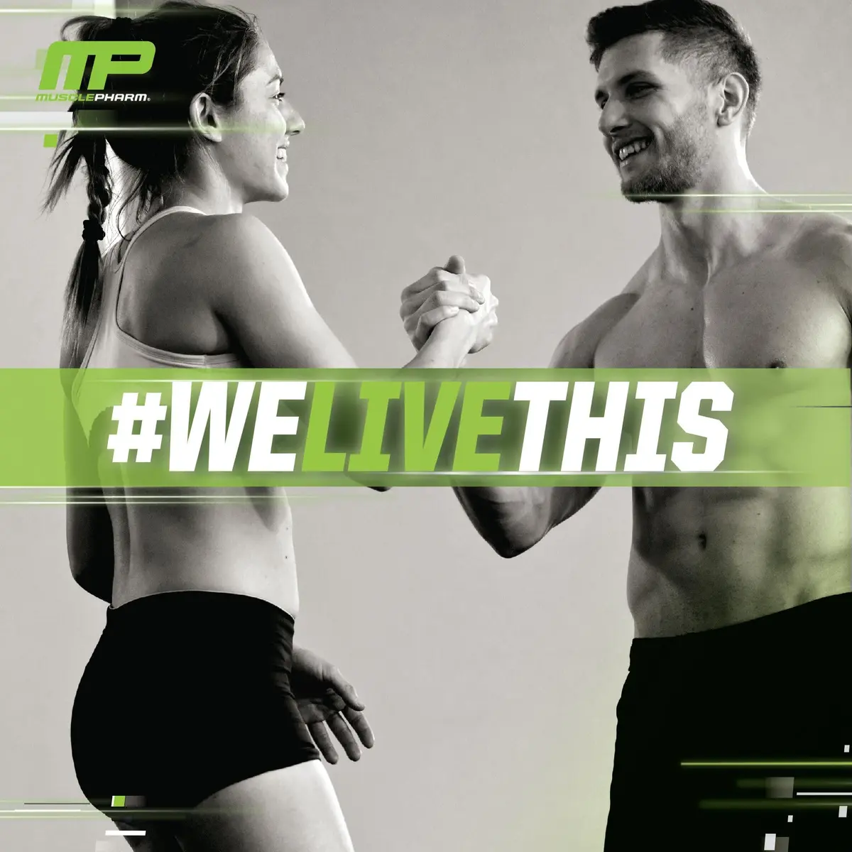 Muscle Pharm Select Glutamine | 60 Servings Unflavored Powder for Muscle Recovery & Gut Health - view 9