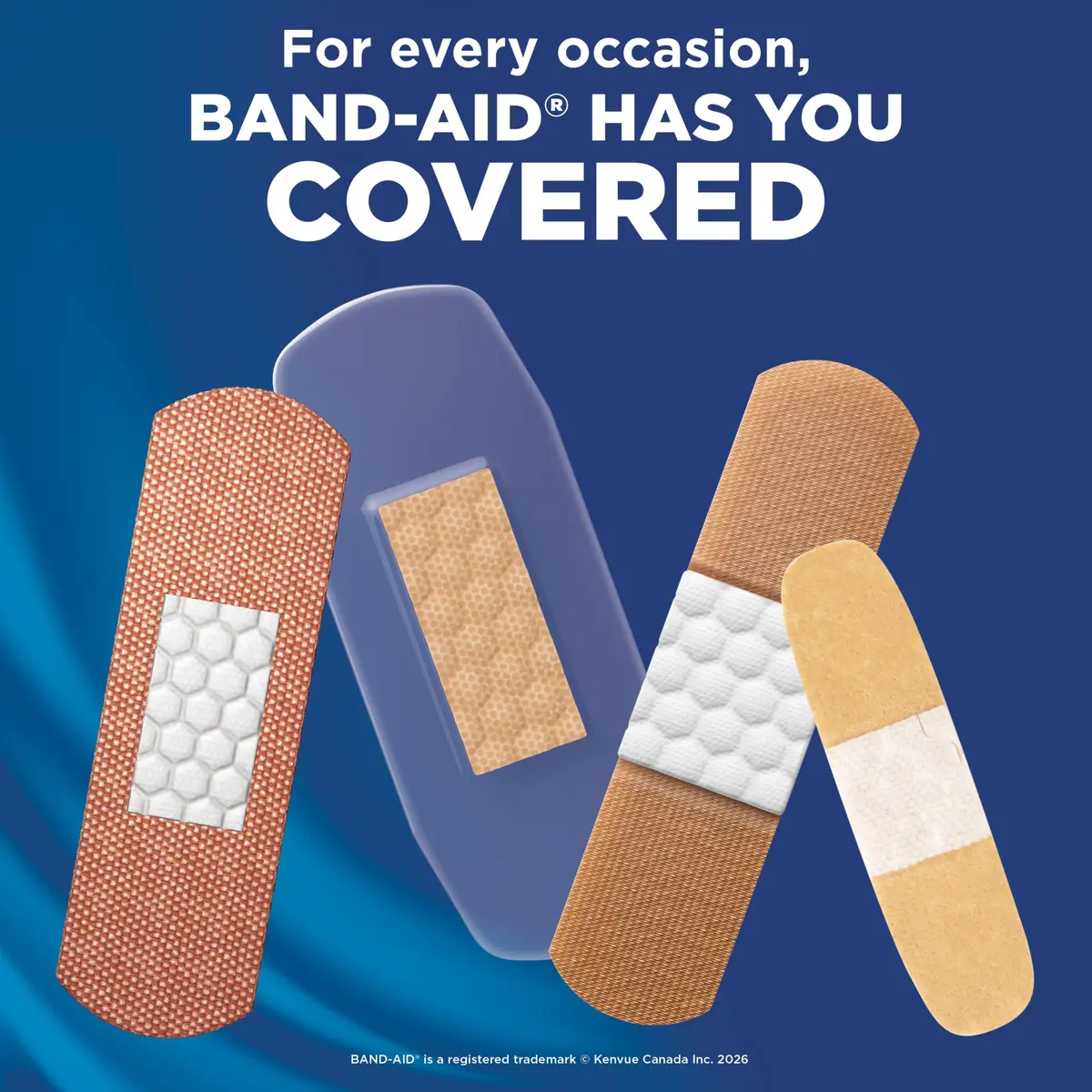 Band-Aid Flexible Fabric Adhesive Bandages Extra Large 10 Pack | Comfort & Flexibility for Minor Wounds - view 4