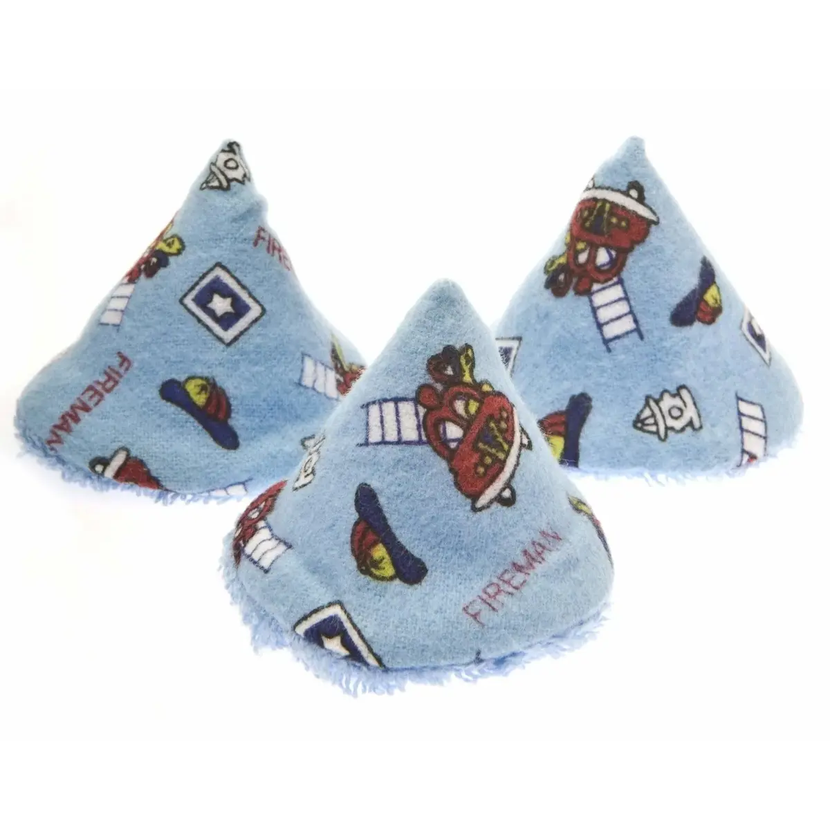 Beba Bean Pee Pee Teepee for Baby Boys - Set of 5 Covers | Reusable Cotton Diaper Changing Shields - main product image