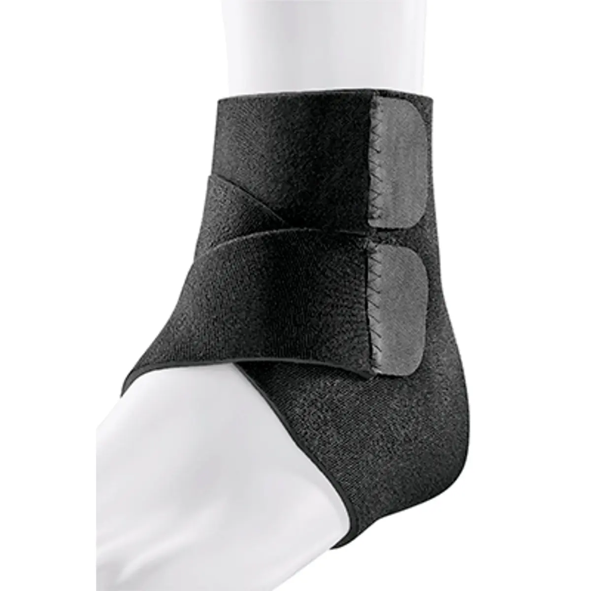 Futuro Performance Ankle Support Brace with Adjustable Straps & Breathable Fabric | Black - view 9