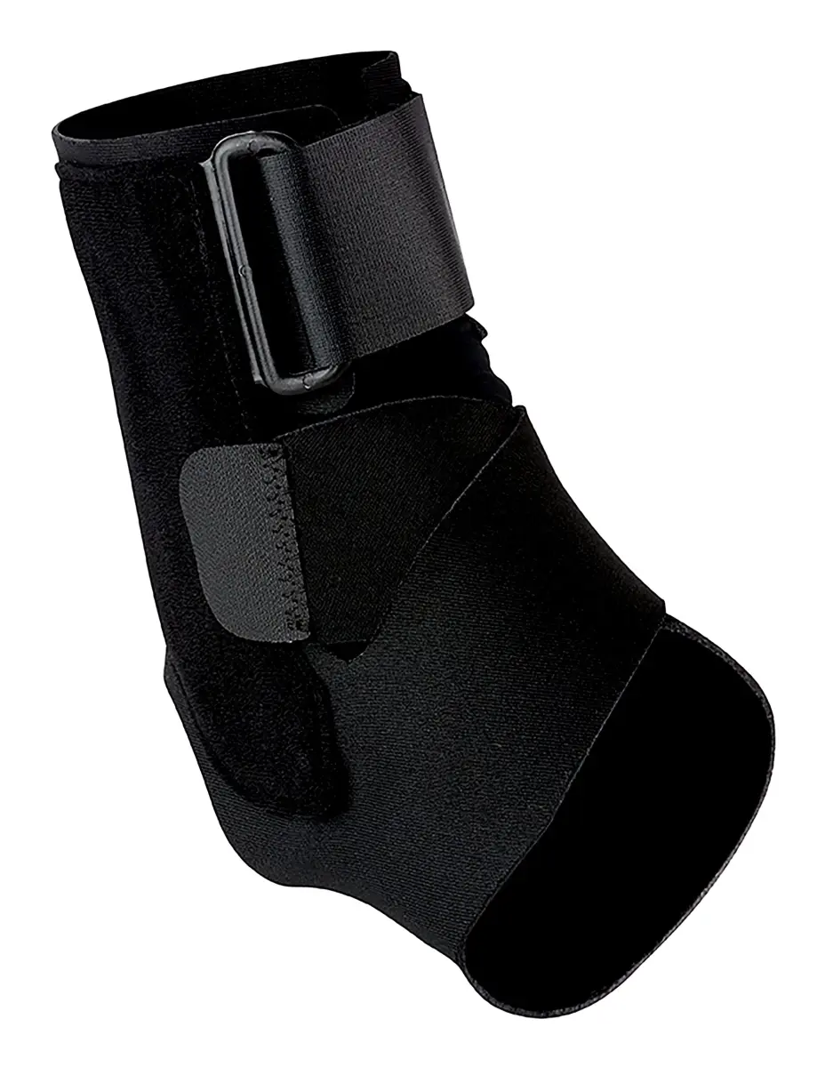 Futuro Sport Deluxe Black Ankle Stabilizer with Hook and Loop Strap, 0.11 kg (0.227 lb) | FDA Approved Professional Healthcare - view 2