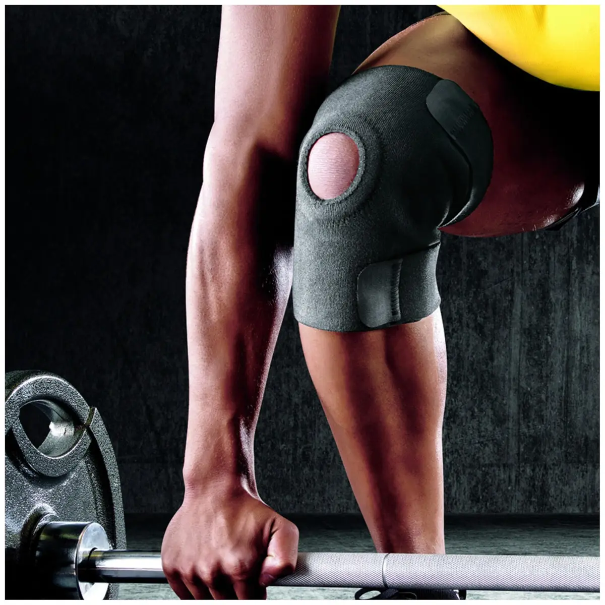 FUTURO Sport Adjustable Knee Support Brace Black | FDA Approved Orthopedic Brace for Ligament Injury - view 9