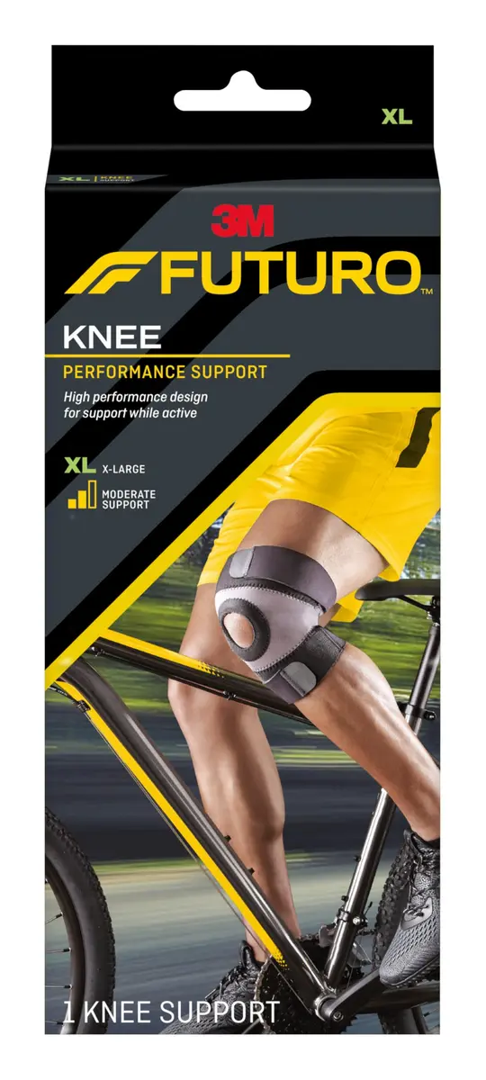 Futuro Performance Knee Support X-Large | Moderate Support for Athletes & Seniors - main product image