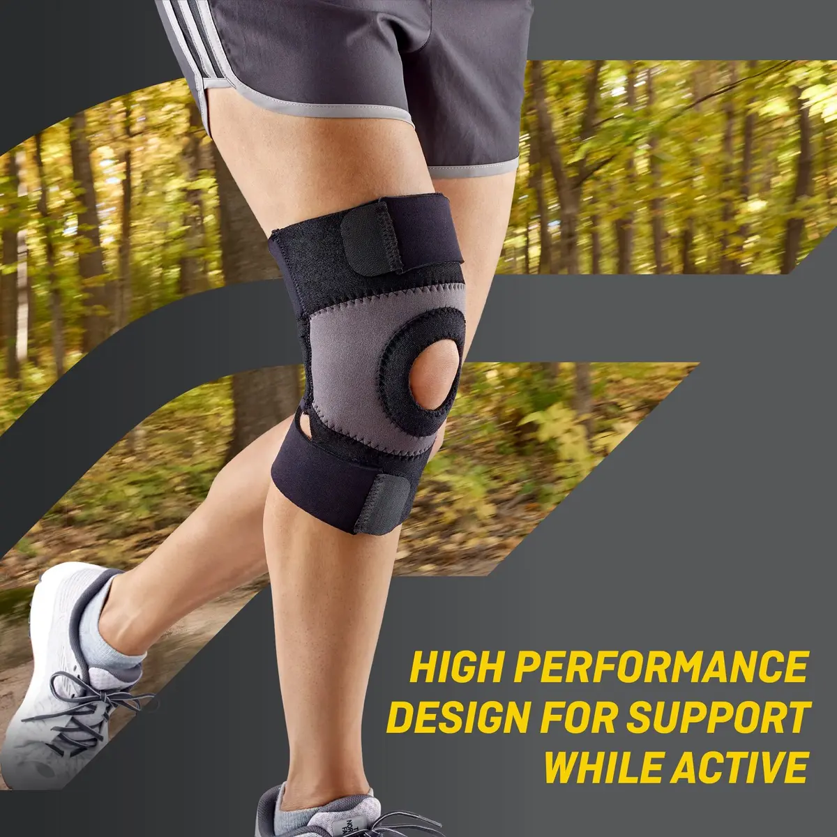 Futuro Performance Knee Support X-Large | Moderate Support for Athletes & Seniors - view 6