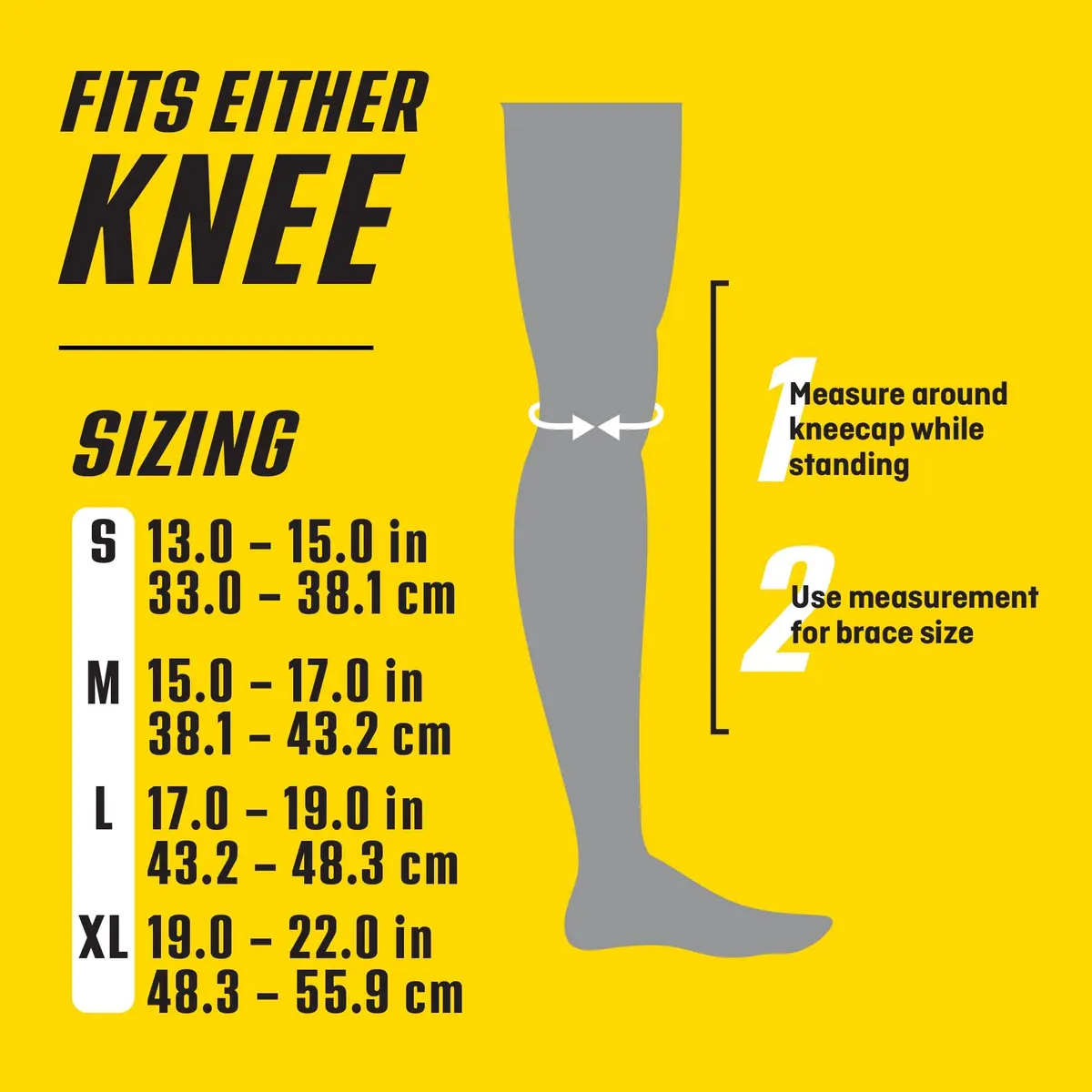 Futuro Performance Knee Support X-Large | Moderate Support for Athletes & Seniors - view 7