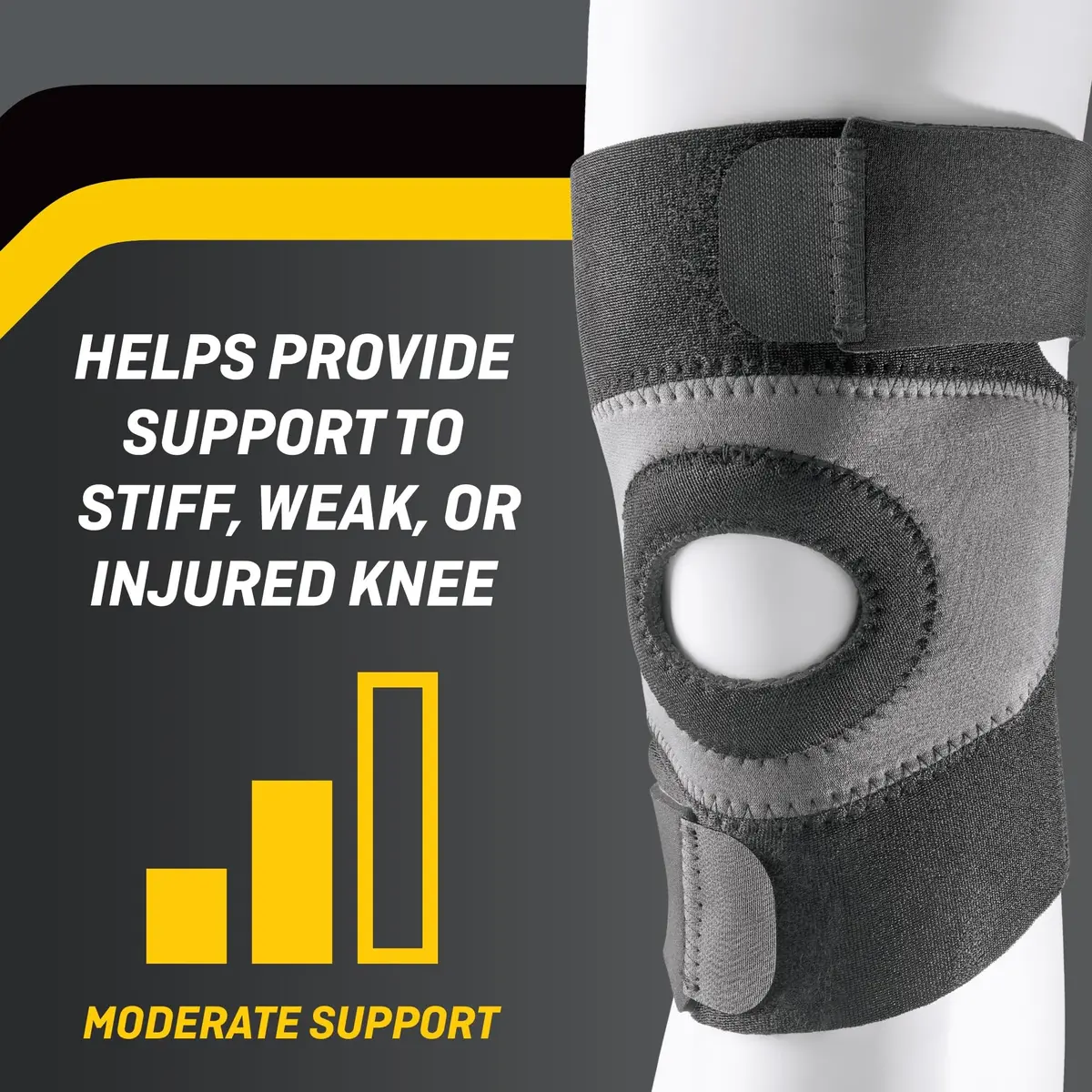 Futuro Performance Knee Support X-Large | Moderate Support for Athletes & Seniors - view 2