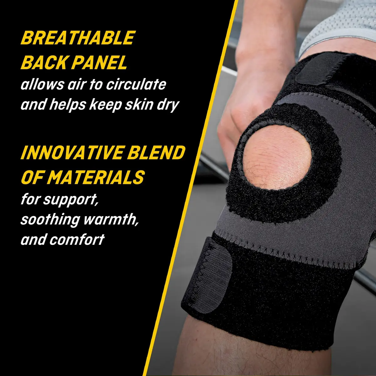 Futuro Performance Knee Support X-Large | Moderate Support for Athletes & Seniors - view 4