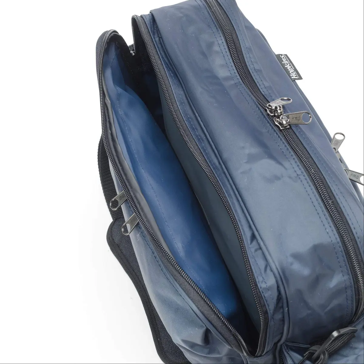 Hopkins Medical Products Home Health Shoulder Bag 14x11x7 inch Waterproof Nylon Navy Blue - view 8