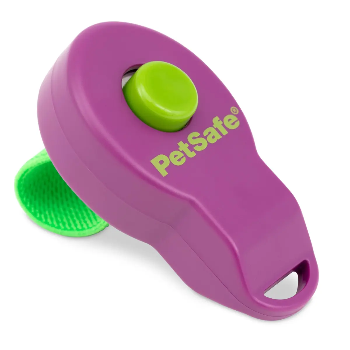 PetSafe Clik-R Dog Training Clicker, Purple | Ergonomic & Comfortable for All Ages - main product image