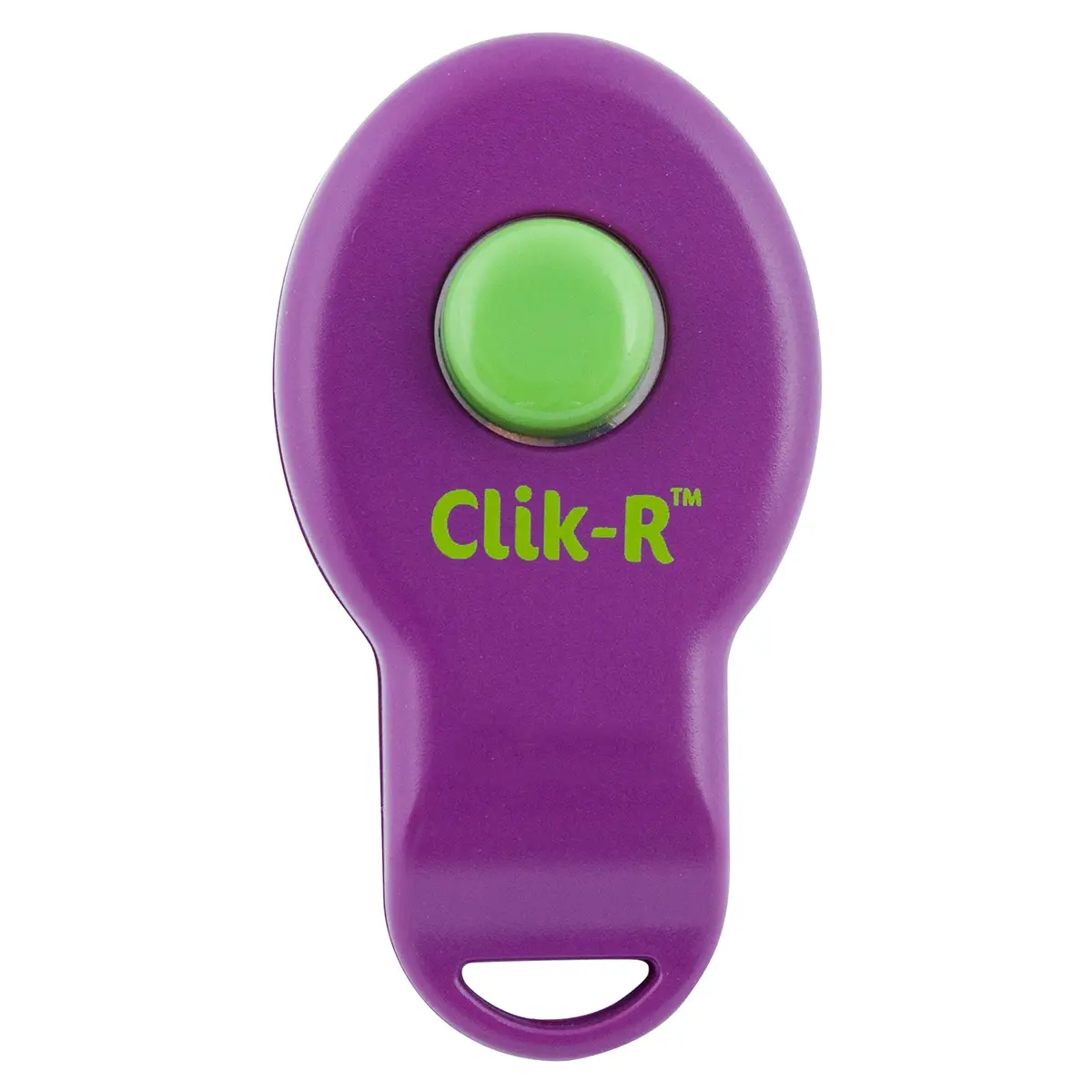 PetSafe Clik-R Dog Training Clicker, Purple | Ergonomic & Comfortable for All Ages - view 4