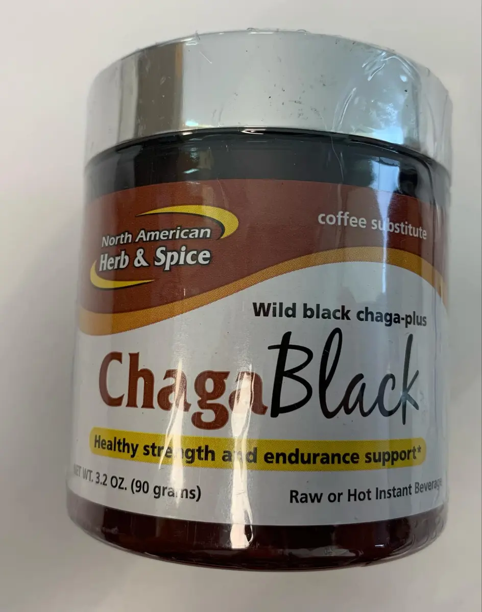 NORTH AMERICAN HERB & SPICE ChagaBlack Tea 3.2 oz | Adaptogen, Endurance & Stamina Support - view 2