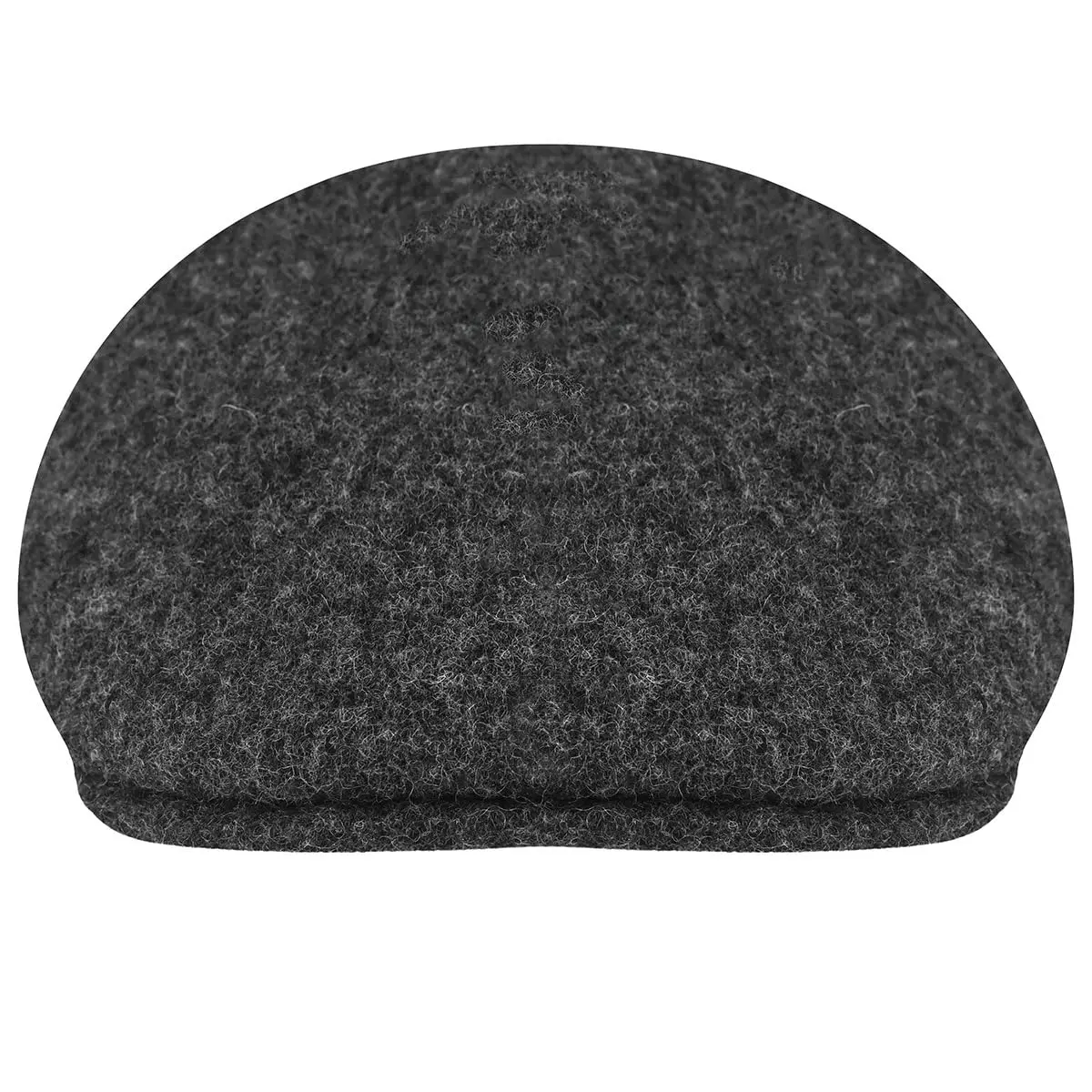 Kangol Seamless Wool 507 Flat Cap Dark Flannel | Classic Men’s Newsboy Cap for Autumn/Winter - view 5