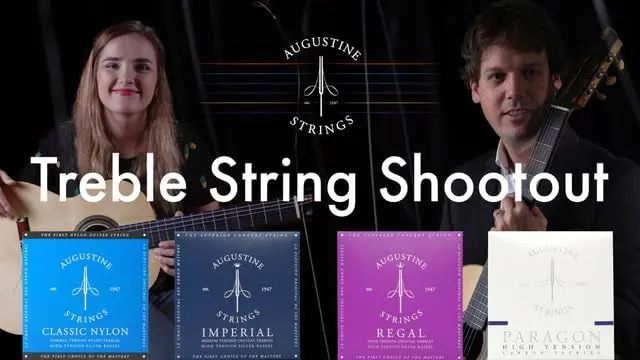 Augustine Strings Classic Black Low Tension Classical Guitar Strings | Nylon, 1 Set - view 12