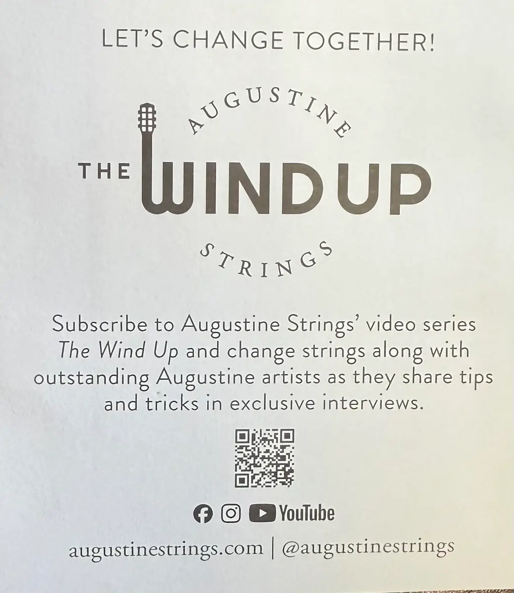Augustine Strings Classic Black Low Tension Classical Guitar Strings | Nylon, 1 Set - view 4