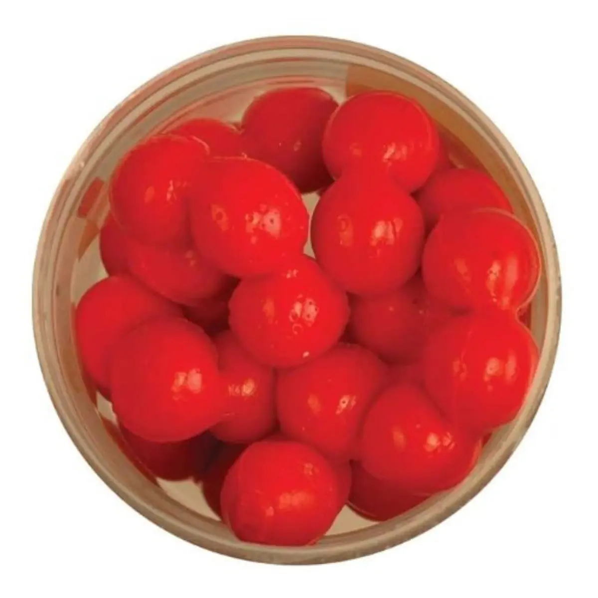 Berkley PowerBait Power Eggs Floating Magnum Salmon Egg Red | Garlic Scent, 0.5 oz Small Jar - main product image