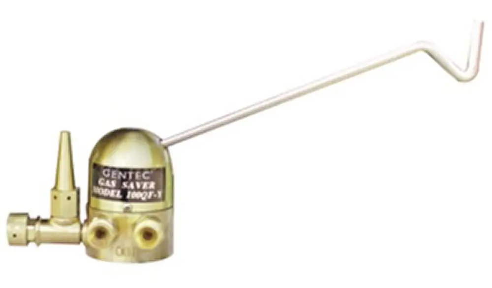 Gentec Gas Saver for Oxygen & Acetylene | Safe, Fuel-Efficient Gas Regulator (1 Count) - main product image