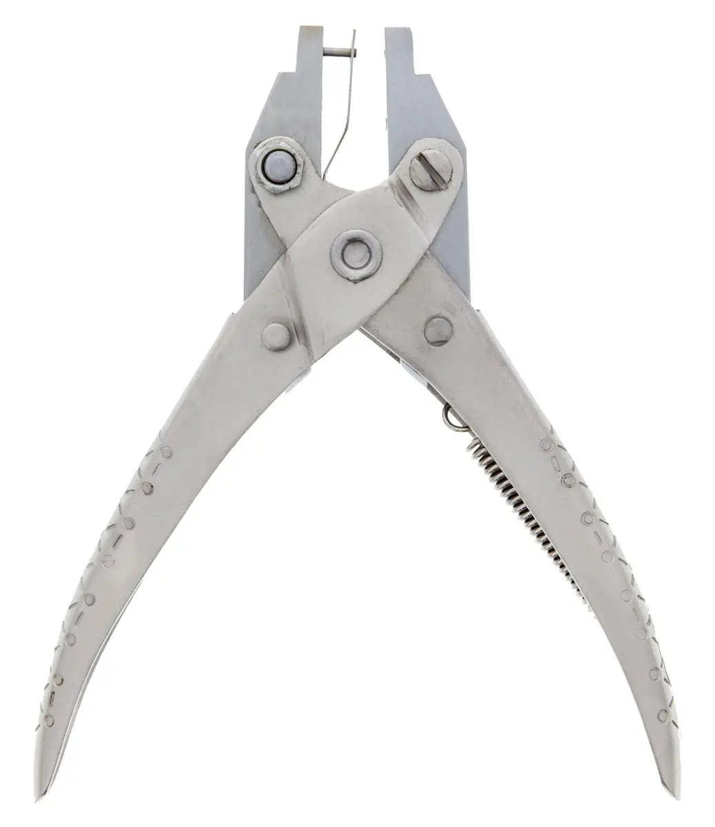 EUROTOOL Parallel Hole Punching Pliers, 1.5mm | Metal Sheet Punch for Jewelry & Crafts - view 2