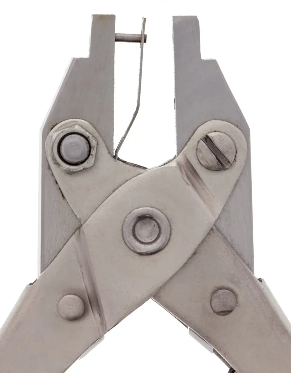 EUROTOOL Parallel Hole Punching Pliers, 1.5mm | Metal Sheet Punch for Jewelry & Crafts - view 3