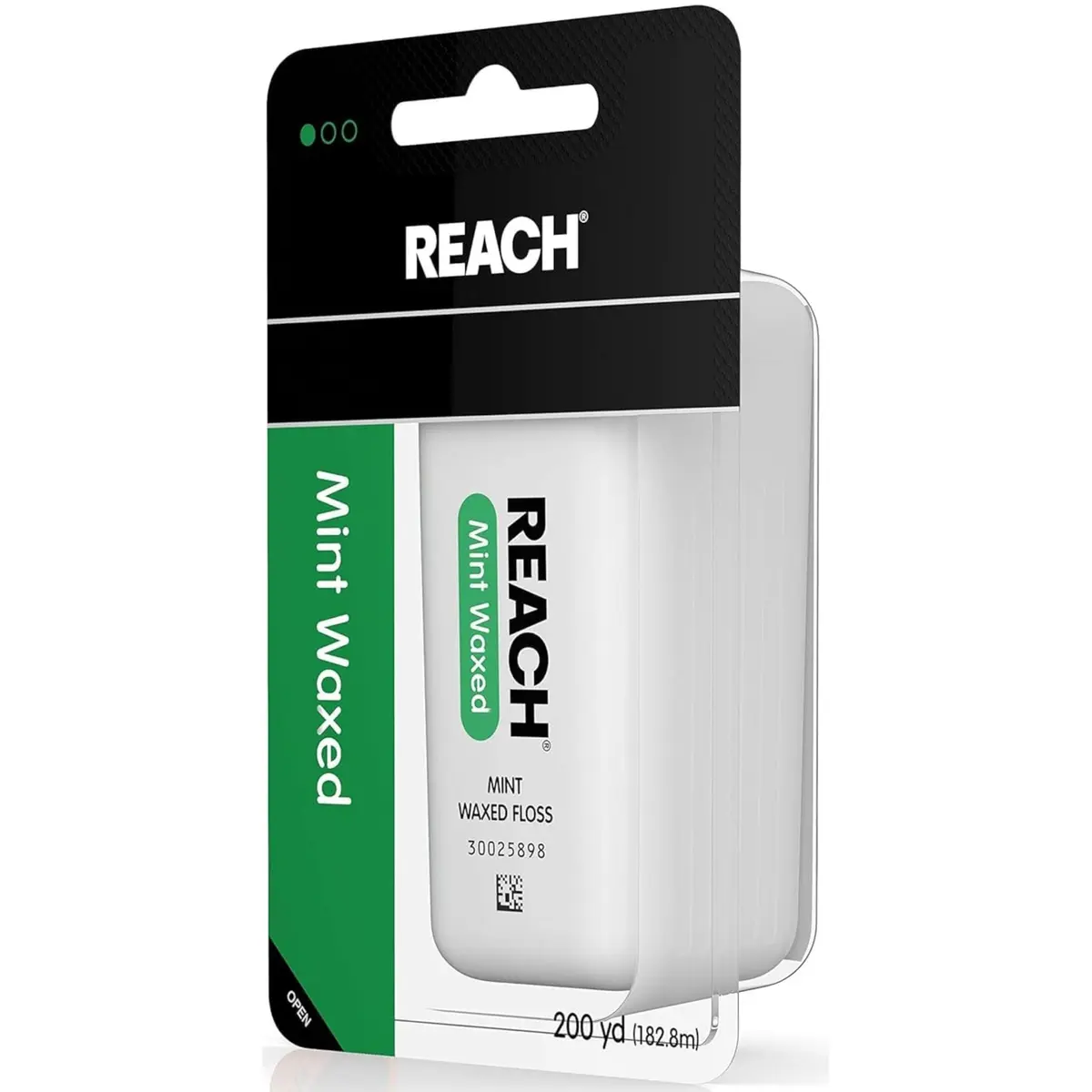 Reach Waxed Mint Dental Floss 600 Foot (182.88 m) | Pack of 5 - view 7