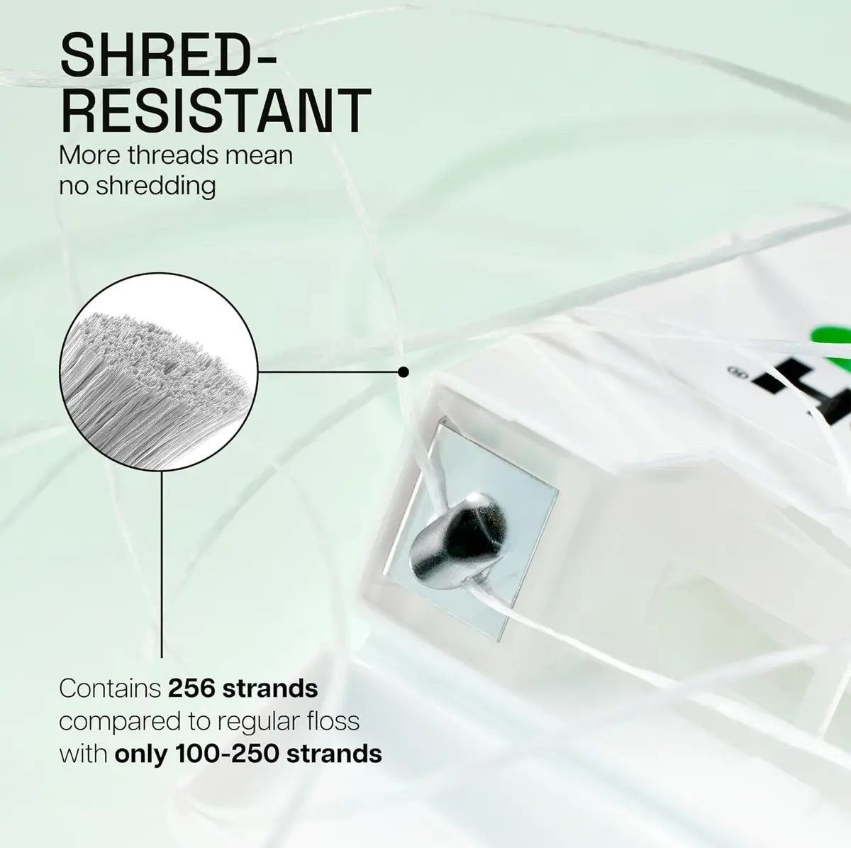 Reach Waxed Mint Dental Floss 600 Foot (182.88 m) | Pack of 5 - view 3