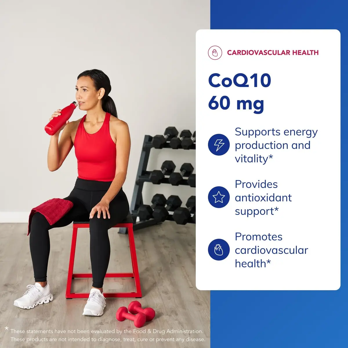 Pure Encapsulations CoQ10 60 mg | Cellular Energy & Antioxidant Support (120 Capsules) - view 3