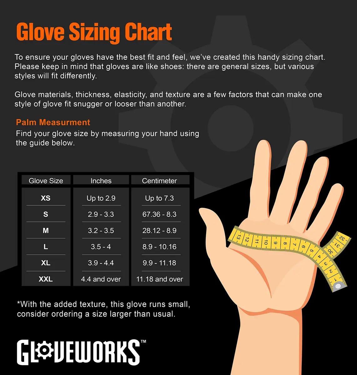GLOVEPLUS HD Medical Blue Nitrile Gloves 8 mil, 12" Long | Powder-Free, Textured, Latex-Free, Extra Large - view 3