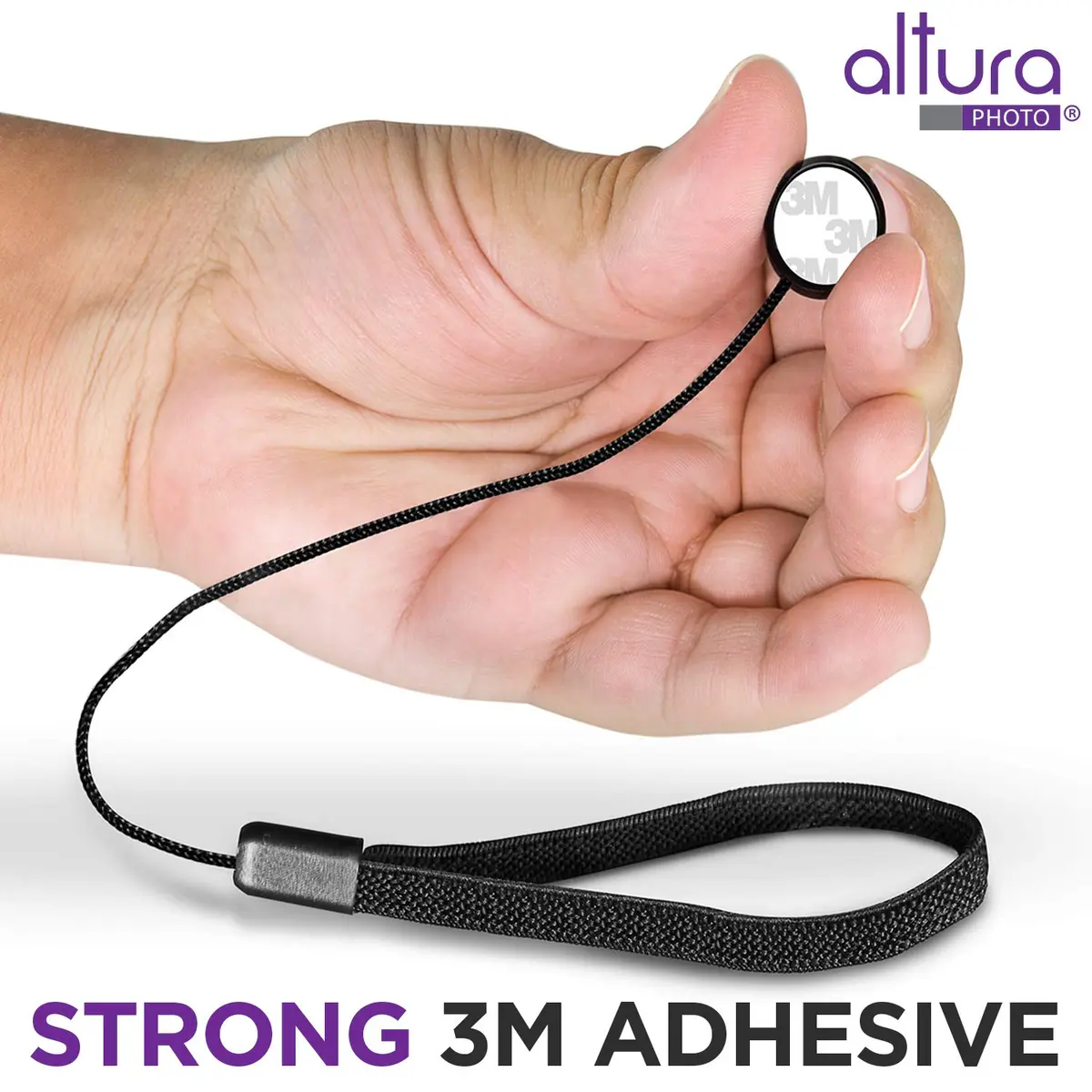Altura Photo 5 Pcs Lens Cap Keeper Tether & Holder for Camera Lenses | Never Lose a Lens Cap Again - view 2