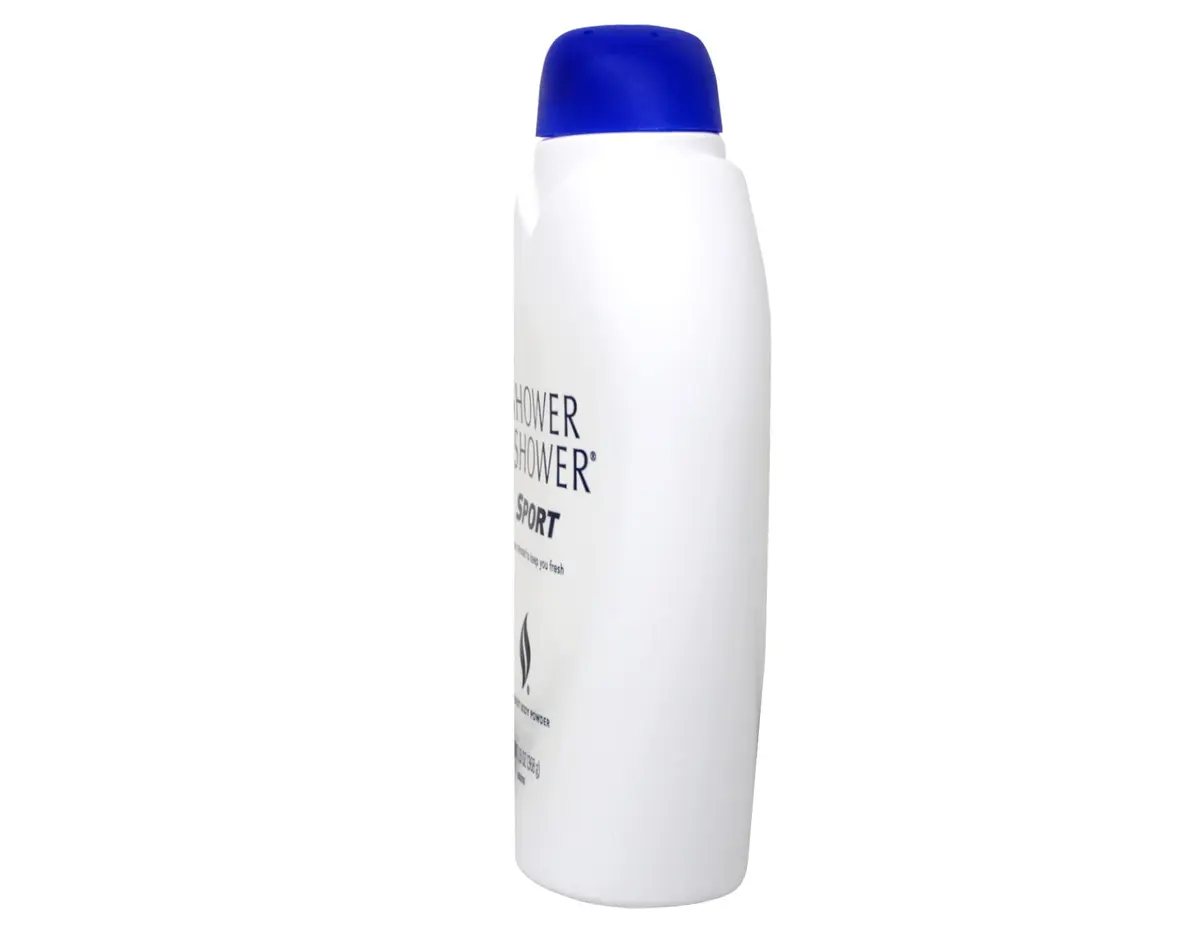 Shower To Shower Absorbent Body Powder Sport 13oz Pack of 2 | Keeps You Dry & Fresh - view 5
