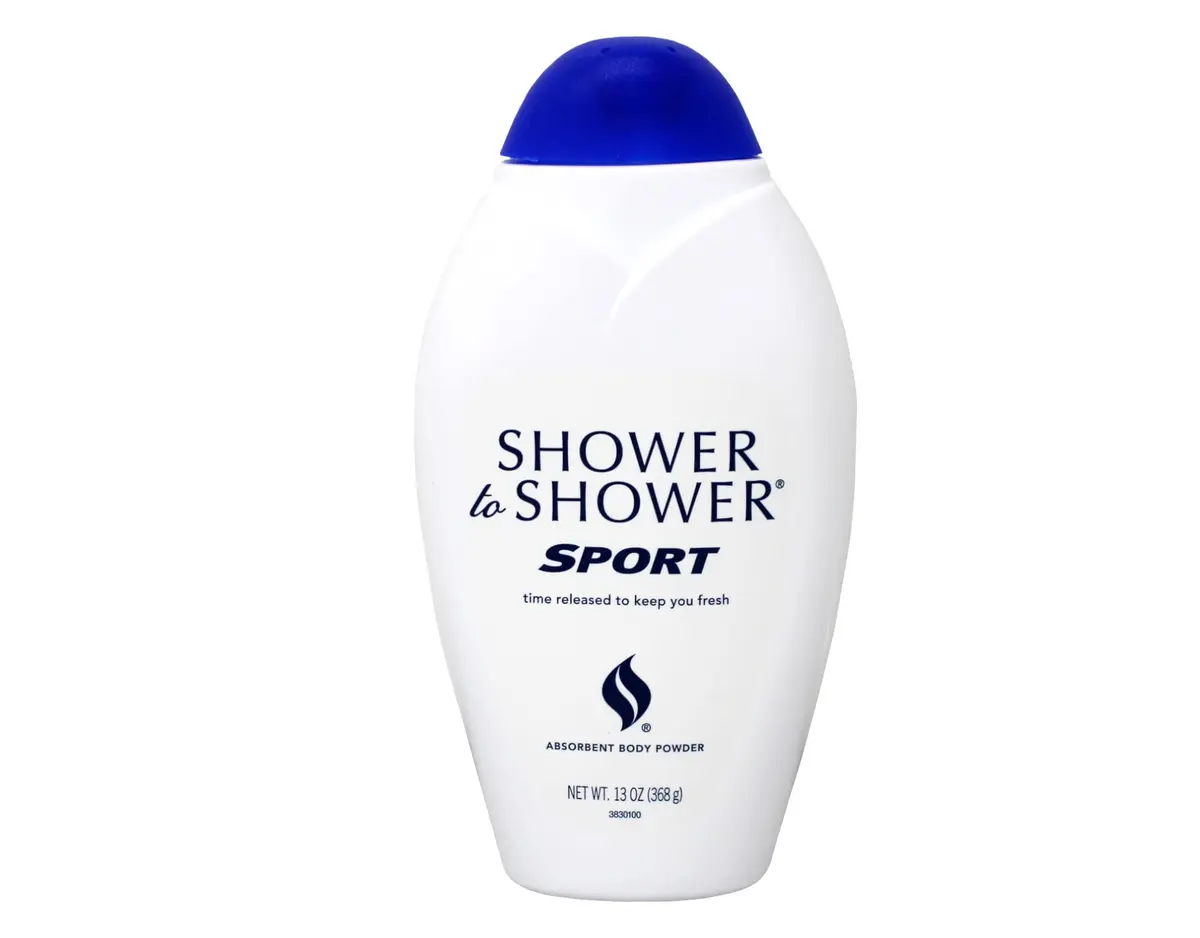 Shower To Shower Absorbent Body Powder Sport 13oz Pack of 2 | Keeps You Dry & Fresh - view 2