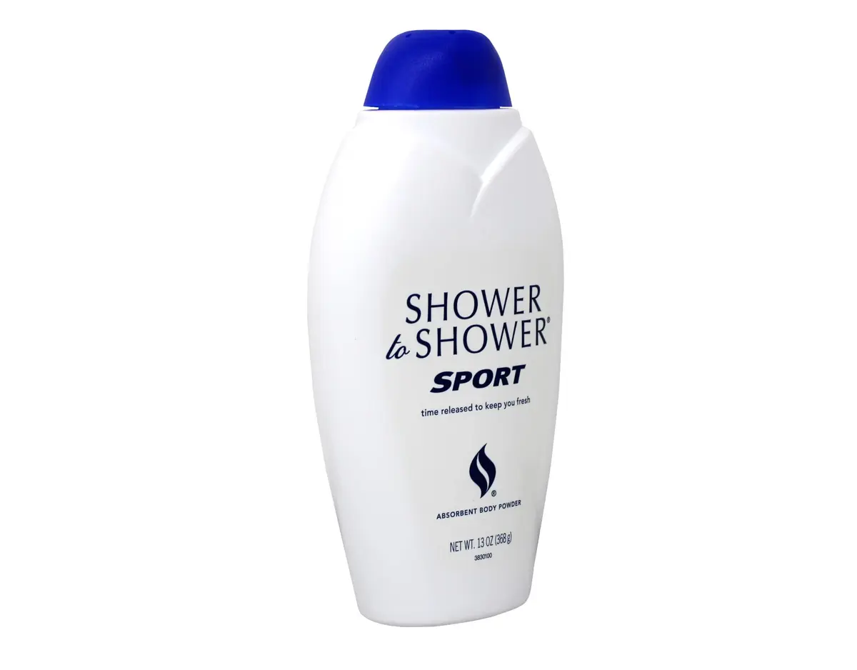 Shower To Shower Absorbent Body Powder Sport 13oz Pack of 2 | Keeps You Dry & Fresh - view 3