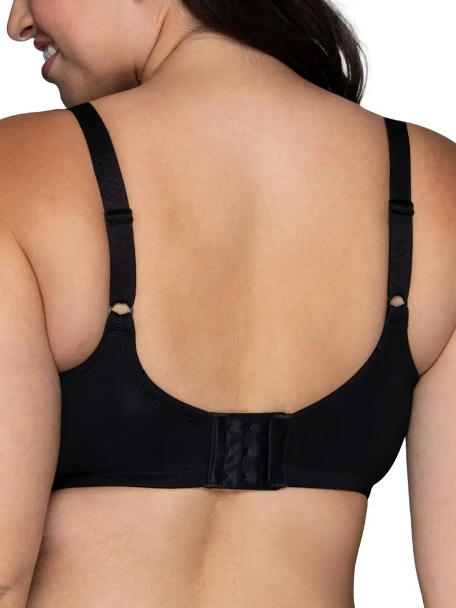 Vanity Fair Women's Beauty Back Smoothing Minimizer Bra 36DD (36DD / 102cm Band) | Minimizes Bust Line Up to 1.5" & Smooths Back Bulges - view 3