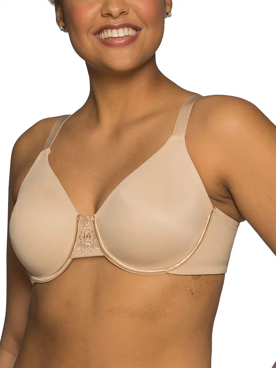 Vanity Fair Beauty Back Smoothing Minimizer Bra 38DD | Reduces Bust Line Up to 1.5" with Support - main product image