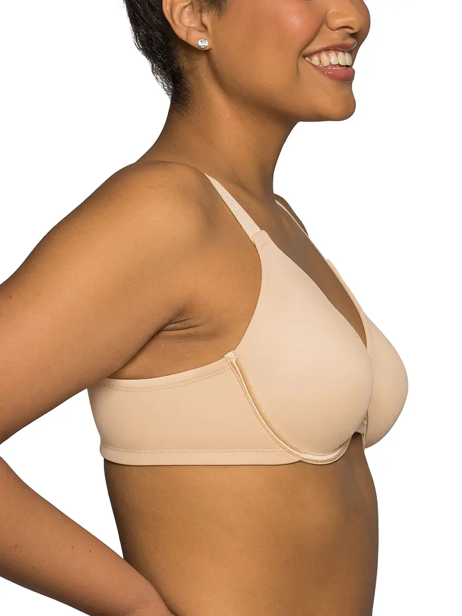 Vanity Fair Beauty Back Smoothing Minimizer Bra 38DD | Reduces Bust Line Up to 1.5" with Support - view 3
